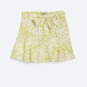 Women’s All Saints AllSaints Green Frida Amanzi Skirt Size 6 NWOT